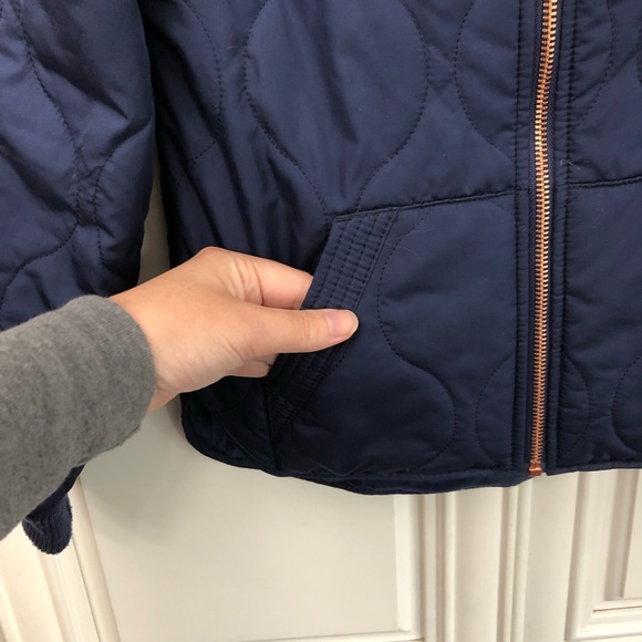 Old Navy boys quilted bomber jacket - Picture 6 of 10